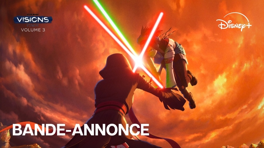 La bande-annonce de Star Wars Visions, volume 3 !